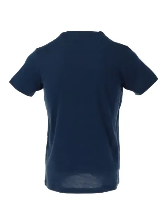 Schwarzes Baumwoll-T-Shirt locknähte Roberto Cavalli