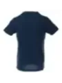 Schwarzes Baumwoll-T-Shirt locknähte Roberto Cavalli