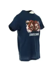 Roberto Cavalli Tiger Grafik T-Shirt