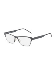 Schwarze Italia Independent Brille rechteckig