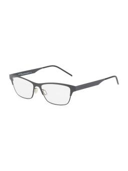 Schwarze Italia Independent Brille rechteckig