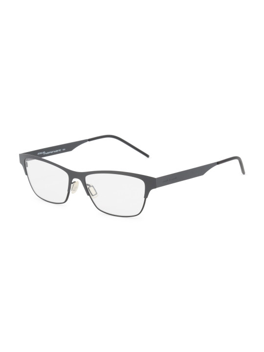 Schwarze Italia Independent Brille rechteckig