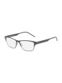 Schwarze Italia Independent Brille rechteckig
