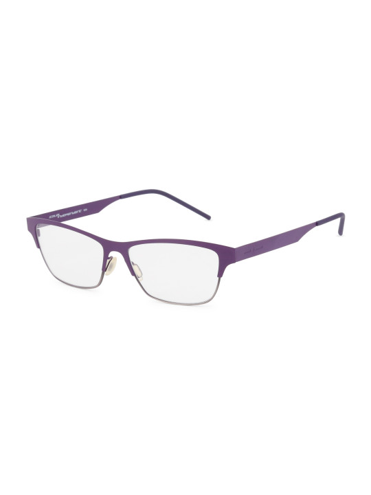 Violette Brille mit modernem Design
