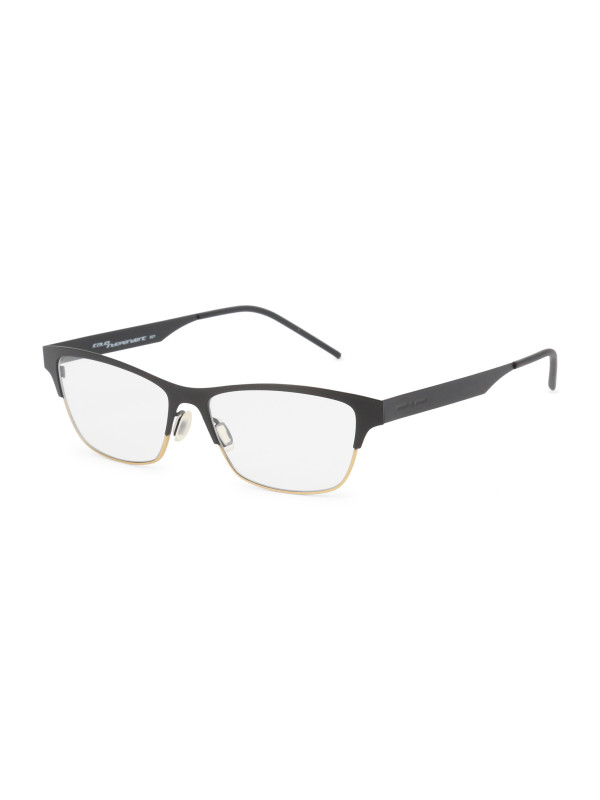 Matte schwarze Italia Independent Brille Matte schwarze Italia Independent Brille