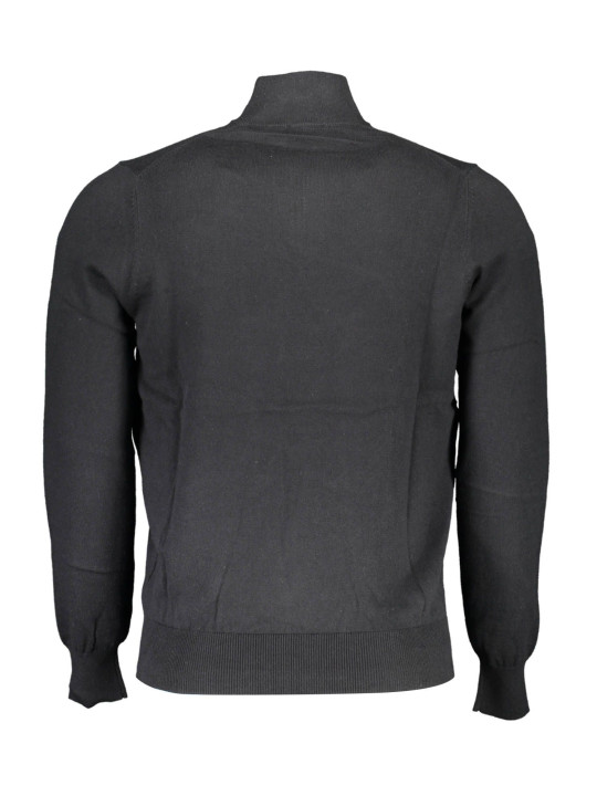 Sweaters Eco-Conscious Half-Zip Sweater in Black 120,00 € 8300825453190 | Planet-Deluxe