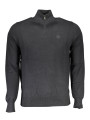 Sweaters Eco-Conscious Half-Zip Sweater in Black 120,00 € 8300825453190 | Planet-Deluxe