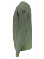 Sweaters Eco-Conscious Wool-Blend Green Sweater 140,00 € 8300825458706 | Planet-Deluxe