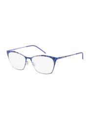 Blaue Brille mit Farbverlauf