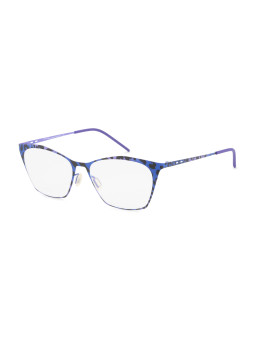 Blaue Brille mit Farbverlauf