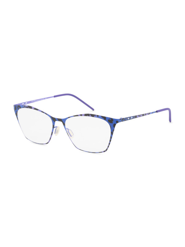 Blaue Brille mit Farbverlauf Blaue Brille mit Farbverlauf