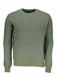 Sweaters Eco-Conscious Wool-Blend Green Sweater 140,00 € 8300825458706 | Planet-Deluxe