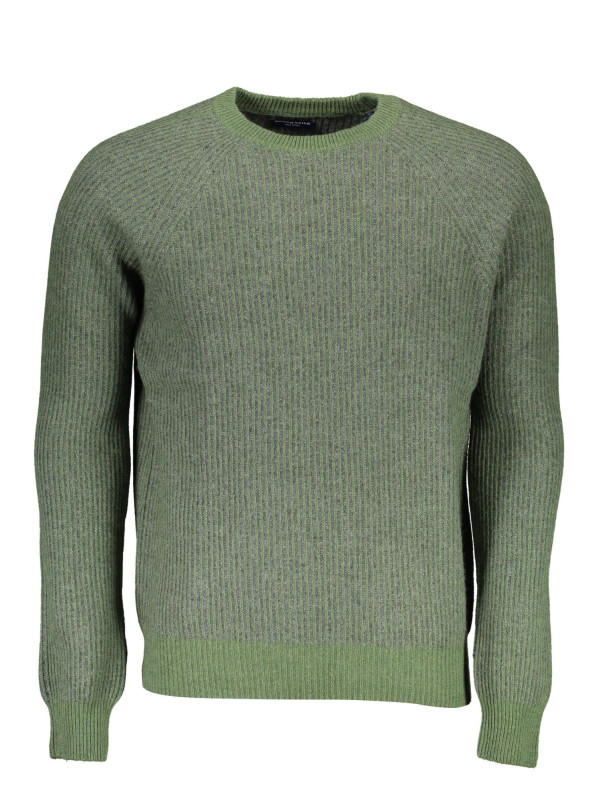 Sweaters Eco-Conscious Wool-Blend Green Sweater 140,00 € 8300825458706 | Planet-Deluxe