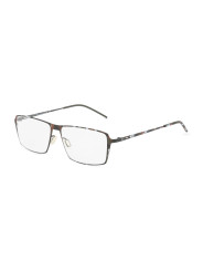 Grüne Brille mit Camouflage-Bügeln