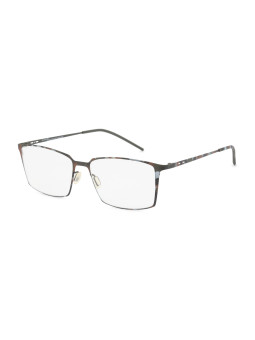 Braunfarbene Italia Independent Brille Stahl