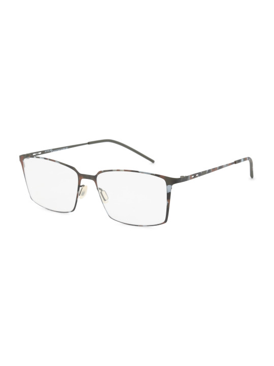 Braunfarbene Italia Independent Brille Stahl