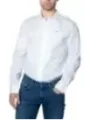 Weißes Tommy Hilfiger Oxfordhemd Herren