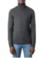 Dunkelgrauer Jack & Jones Rollkragenpullover