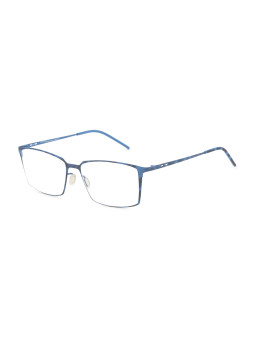 Blaue Edelstahlbrille Italia Independent
