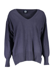 Sweaters Eco-Conscious V-Neck Wool Blend Sweater 120,00 € 8300825499143 | Planet-Deluxe
