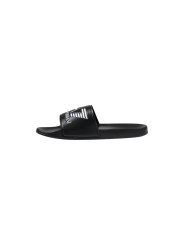 Schwarze EA7 Sportsandale mit Klettverschluss