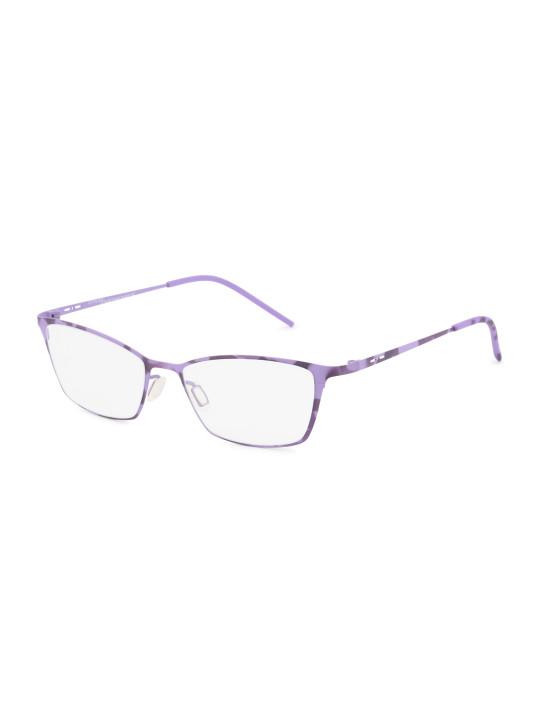 Violette Italia Independent Brille Rechteckig