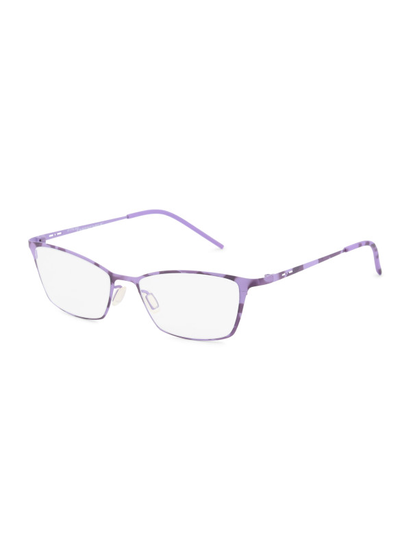Violette Italia Independent Brille Rechteckig