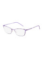 Violette Italia Independent Brille Rechteckig