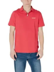 Armani Exchange blaues Polohemd Herren