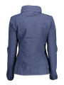 Jackets & Coats Chic Blue Sportswear Jacket with Removable Hood 150,00 € 8053000008660 | Planet-Deluxe