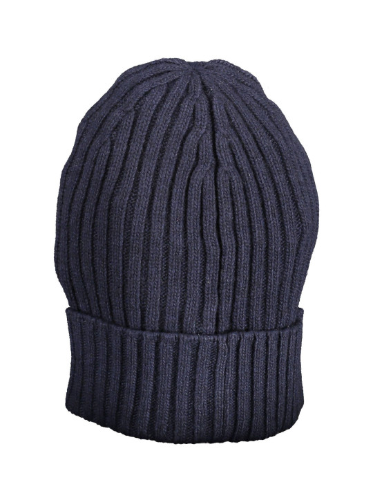 Hats & Caps Embroidered Logo Wool Cap in Blue 50,00 € 642456179017 | Planet-Deluxe