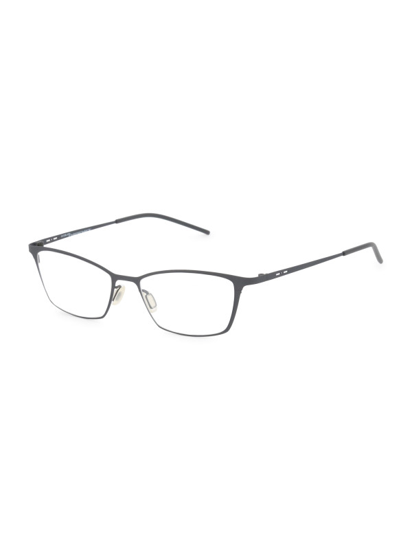 Schwarze Brille mit Goldakzenten Schwarze Brille mit Goldakzenten