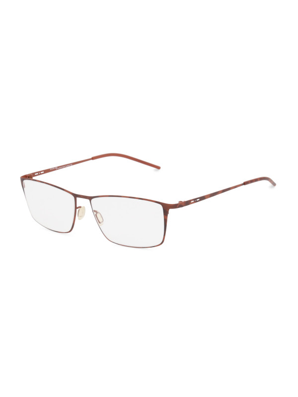 Matte braune Italia Independent Brille Matte braune Italia Independent Brille