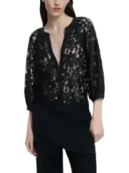 "Desigual Bluse im Sale | Desigual - Desigual Blouse Donna online kaufen"|Planet-Deluxe