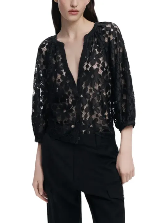"Desigual Bluse im Sale | Desigual - Desigual Blouse Donna online kaufen"|Planet-Deluxe