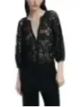 "Desigual Bluse im Sale | Desigual - Desigual Blouse Donna online kaufen"|Planet-Deluxe