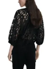 "Desigual Bluse im Sale | Desigual - Desigual Blouse Donna online kaufen"|Planet-Deluxe