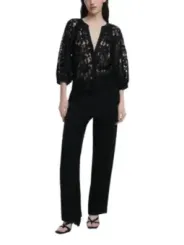 "Desigual Bluse im Sale | Desigual - Desigual Blouse Donna online kaufen"|Planet-Deluxe