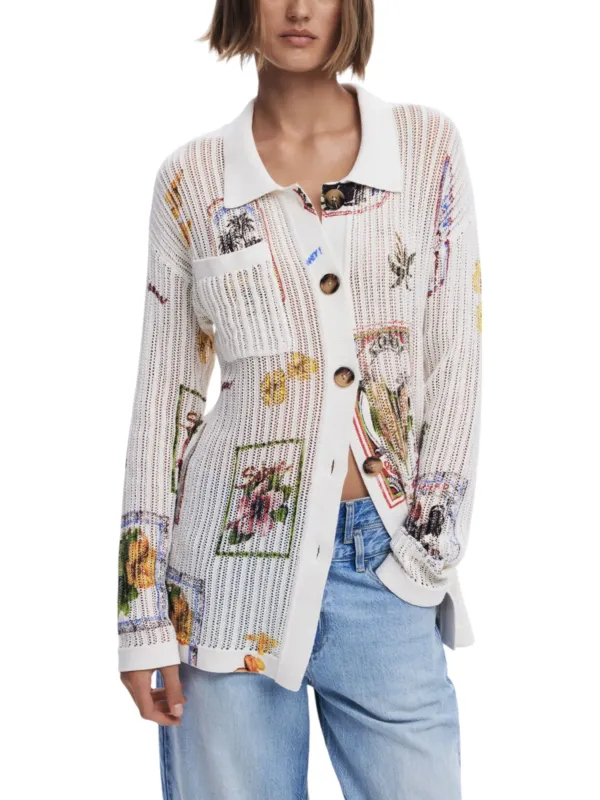 "Desigual Cardigan im Sale | Desigual - Desigual Cardigan Donna online kaufen"|Planet-Deluxe "Desigual Cardigan im Sale | Desigual - Desigual Cardigan Donna online kaufen"|Planet-Deluxe