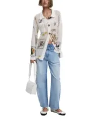 "Desigual Cardigan im Sale | Desigual - Desigual Cardigan Donna online kaufen"|Planet-Deluxe