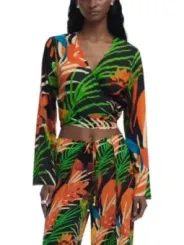 "Desigual Top im Sale | Desigual - Desigual Top Donna online kaufen"|Planet-Deluxe