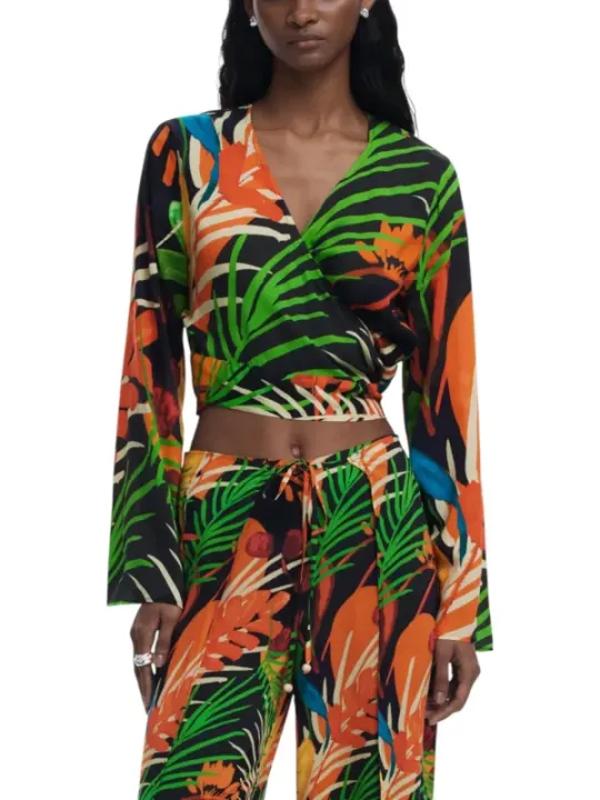 "Desigual Top im Sale | Desigual - Desigual Top Donna online kaufen"|Planet-Deluxe