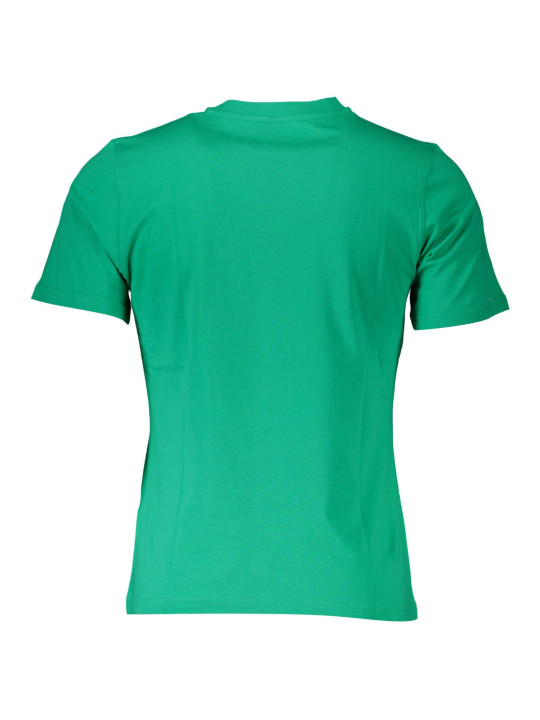 T-Shirts Green Cotton Logo Tee with Round Neck 70,00 € 8300825626105 | Planet-Deluxe