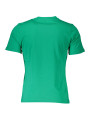 T-Shirts Green Cotton Logo Tee with Round Neck 70,00 € 8300825626105 | Planet-Deluxe