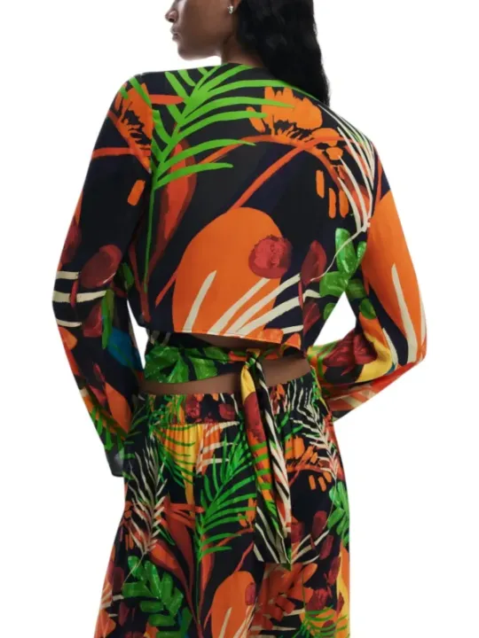 "Desigual Top im Sale | Desigual - Desigual Top Donna online kaufen"|Planet-Deluxe