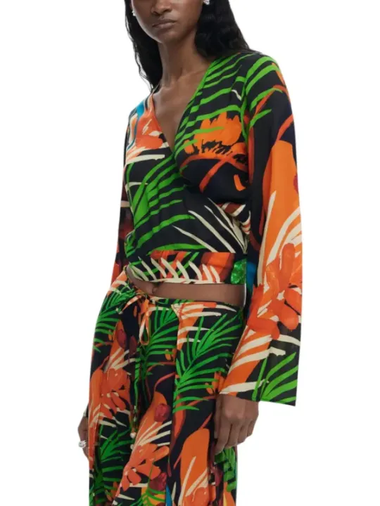 "Desigual Top im Sale | Desigual - Desigual Top Donna online kaufen"|Planet-Deluxe