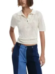 "Desigual Top im Sale | Desigual - Desigual Top Donna online kaufen"|Planet-Deluxe
