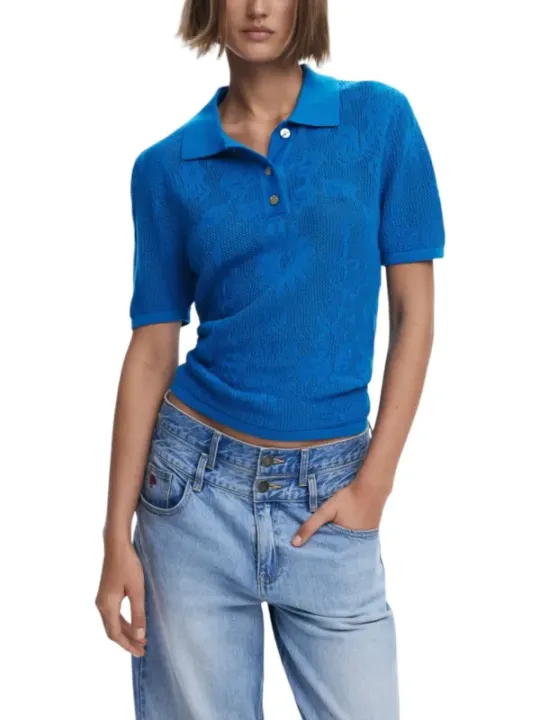"Desigual Top im Sale | Desigual - Desigual Top Donna online kaufen"|Planet-Deluxe