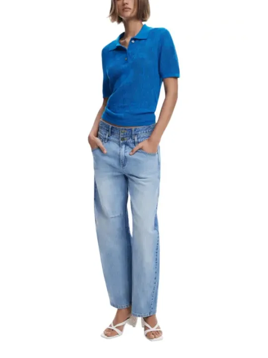 "Desigual Top im Sale | Desigual - Desigual Top Donna online kaufen"|Planet-Deluxe