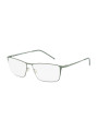 Grüne, rechteckige Italia Independent Brille